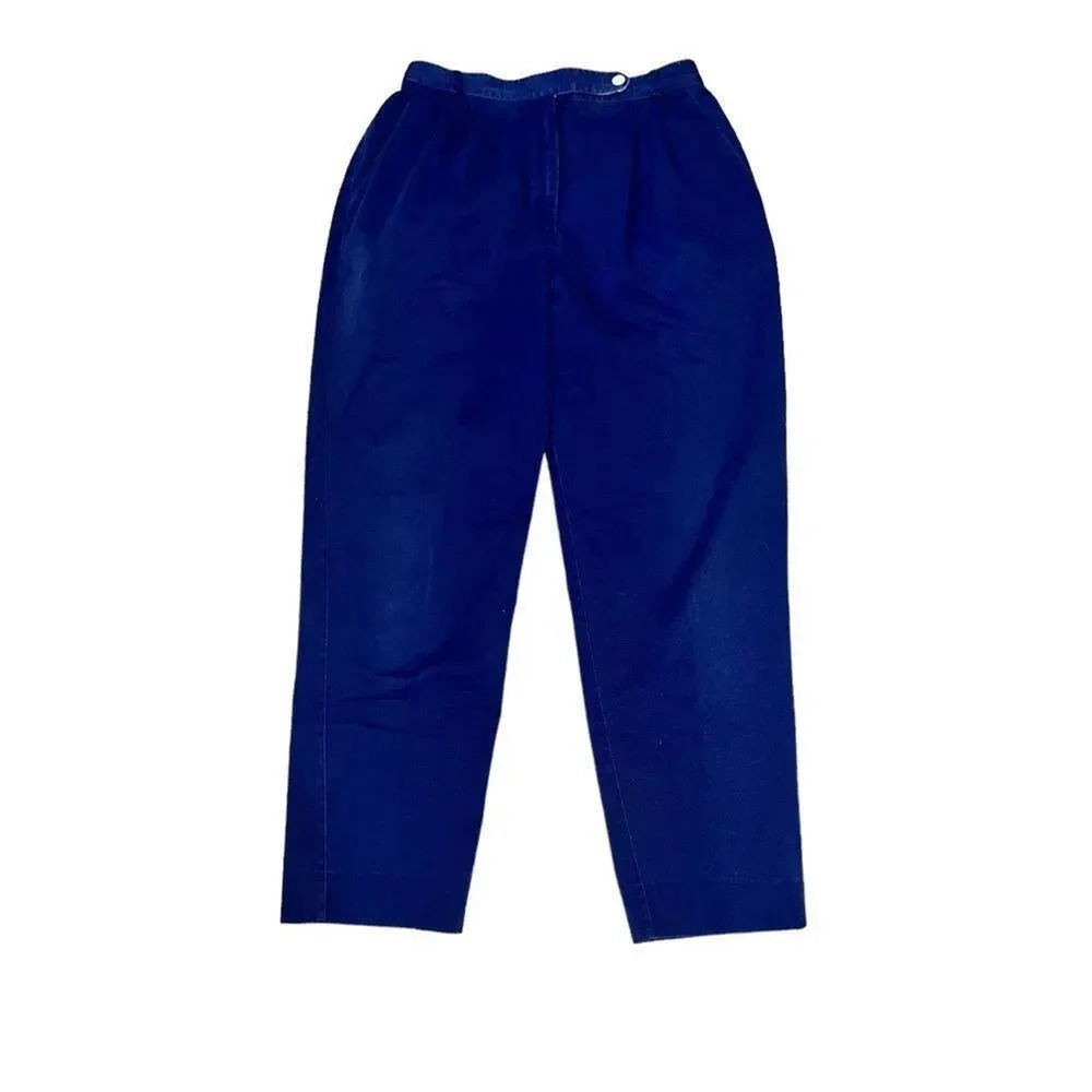 Vintage Talbots Women's Size‎ 12 Blue Pants